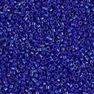 Miyuki delica Perlen 15/0 - Opaque royal blue luster DBS-216